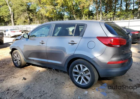 2016 Kia Sportage Lx из США, поврежденный, VIN KNDPBCAC4G7848967